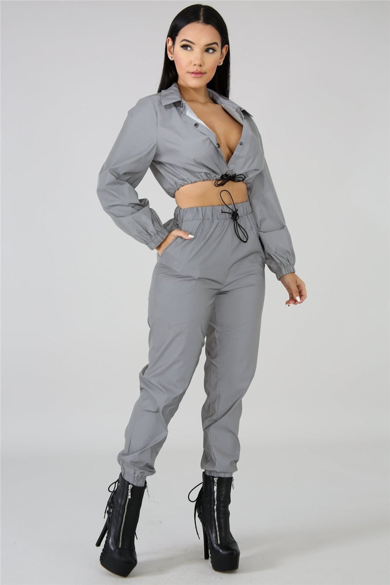 Night Vision Reflective Tracksuit – The New Retro Online Shop