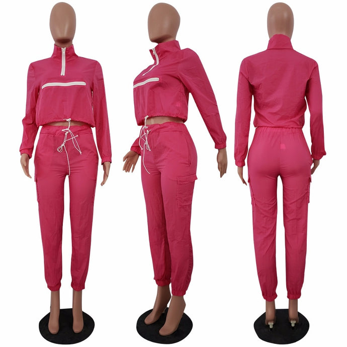 SWISH SWISH Neon Tracksuit Set