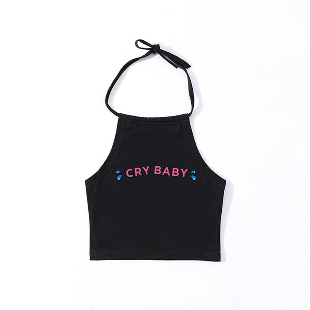 Cry Baby Halter Top